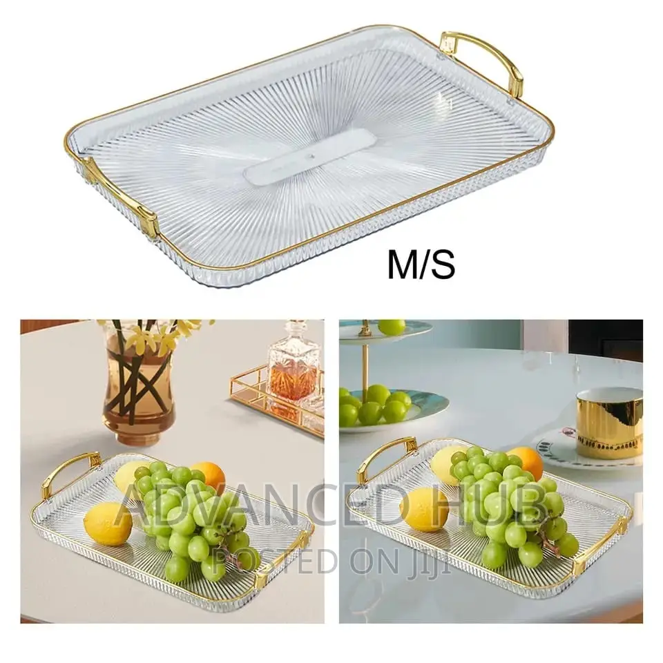 Big Size Acrylic Trays