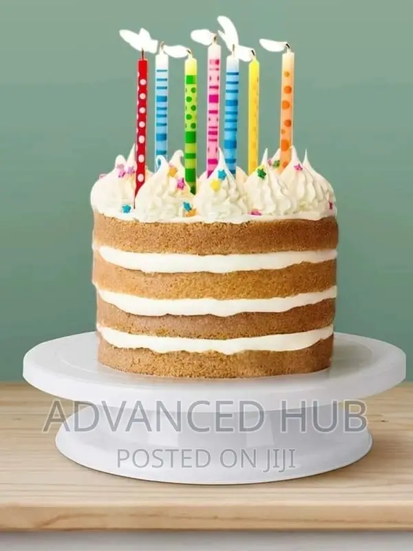 Cake Turn Table
