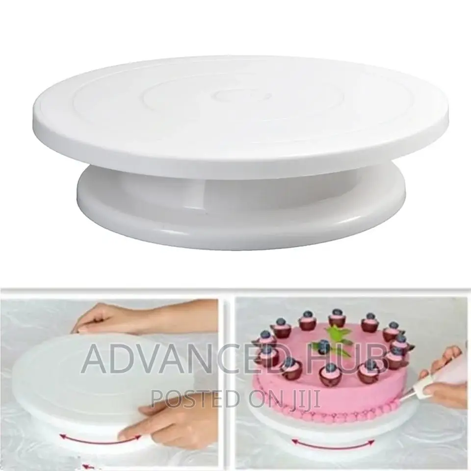 Cake Turn Table