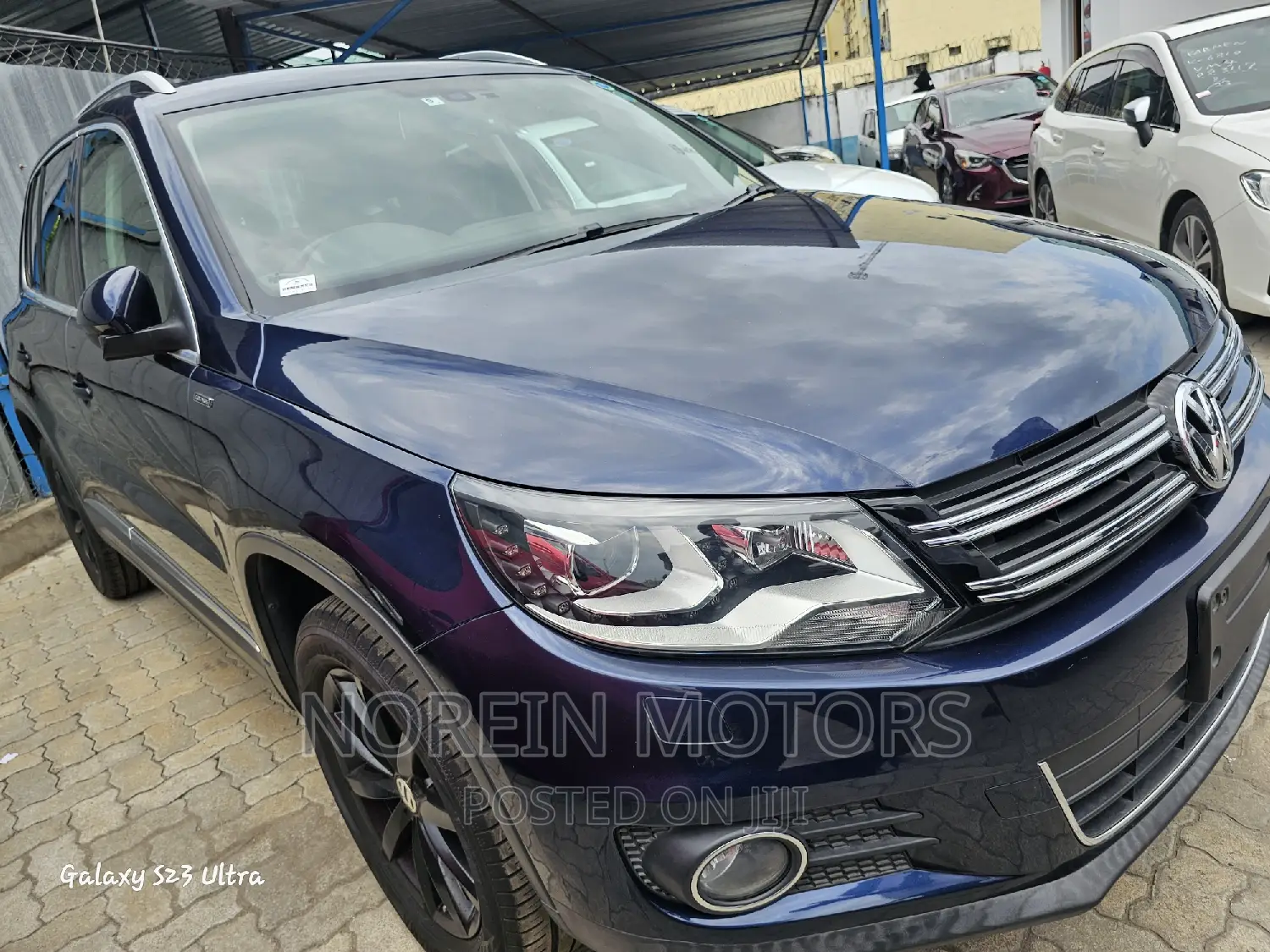 Volkswagen Tiguan 2016 Blue