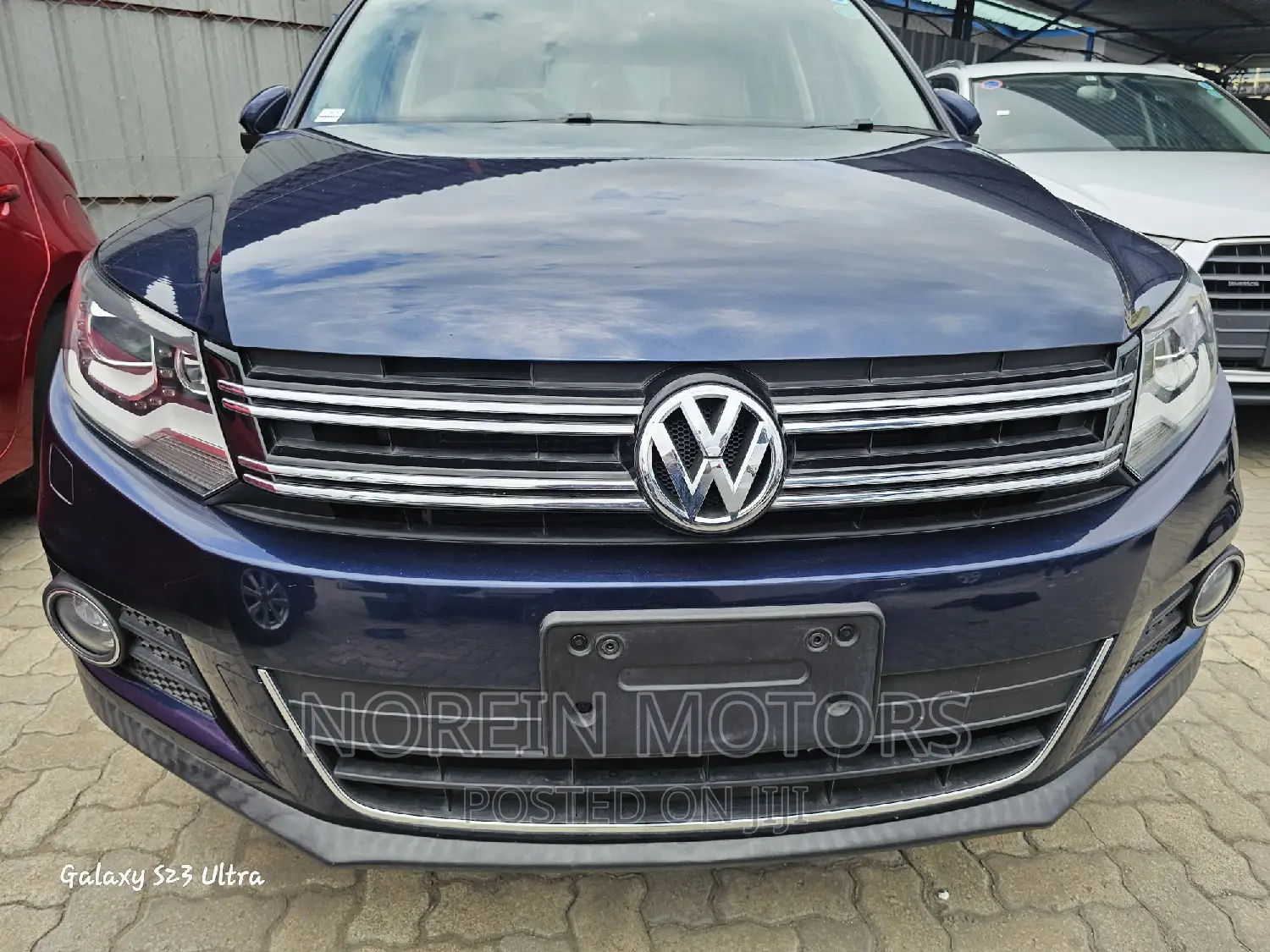 Volkswagen Tiguan 2016 Blue