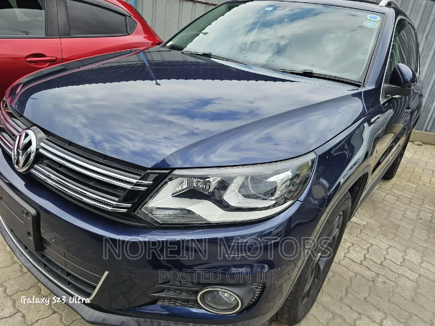 Volkswagen Tiguan 2016 Blue