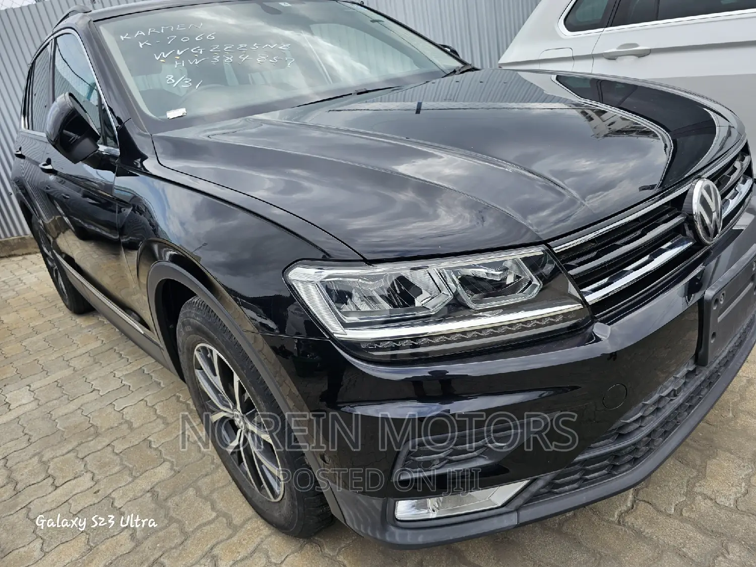 Volkswagen Tiguan 2017 Matt Black