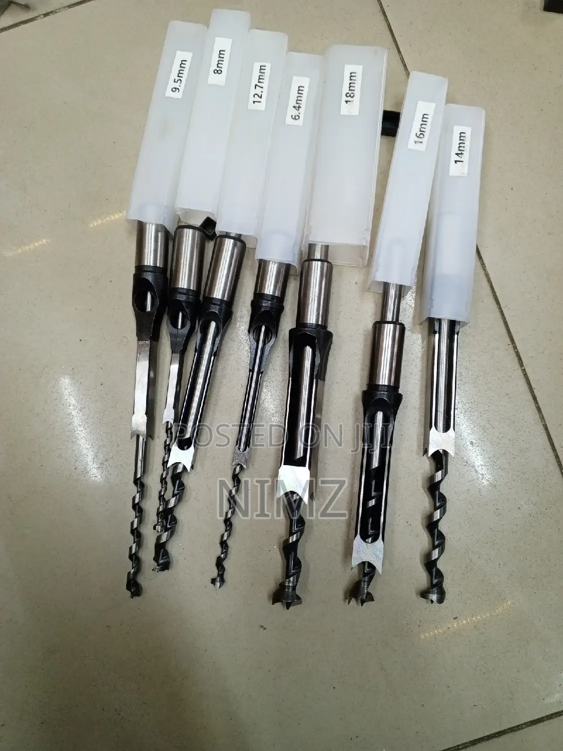 Mortise Bits Set