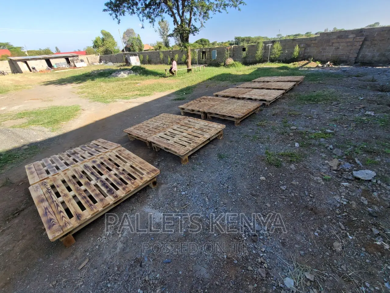 Pallet Bed- 4*6 DIY Pallet Bed. (AC03)