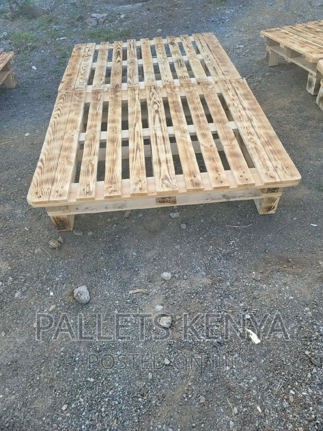 Pallet Bed- 4*6 DIY Pallet Bed. (#AC05)