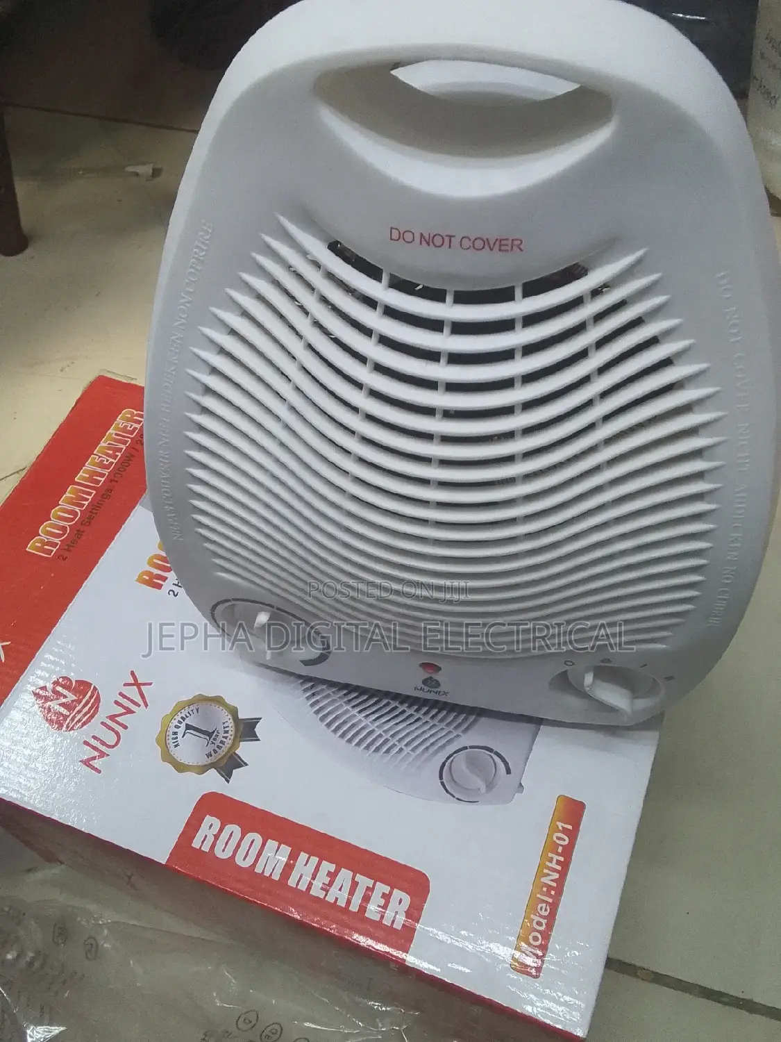 Room Heater, Classic Nunix Room Heater