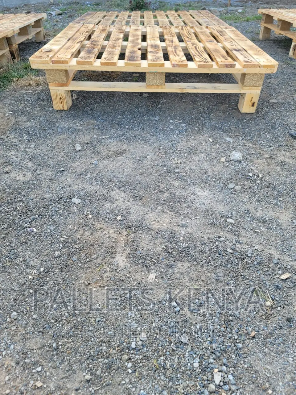 Pallet Bed- 4*6 DIY Pallet Bed. (TK10)