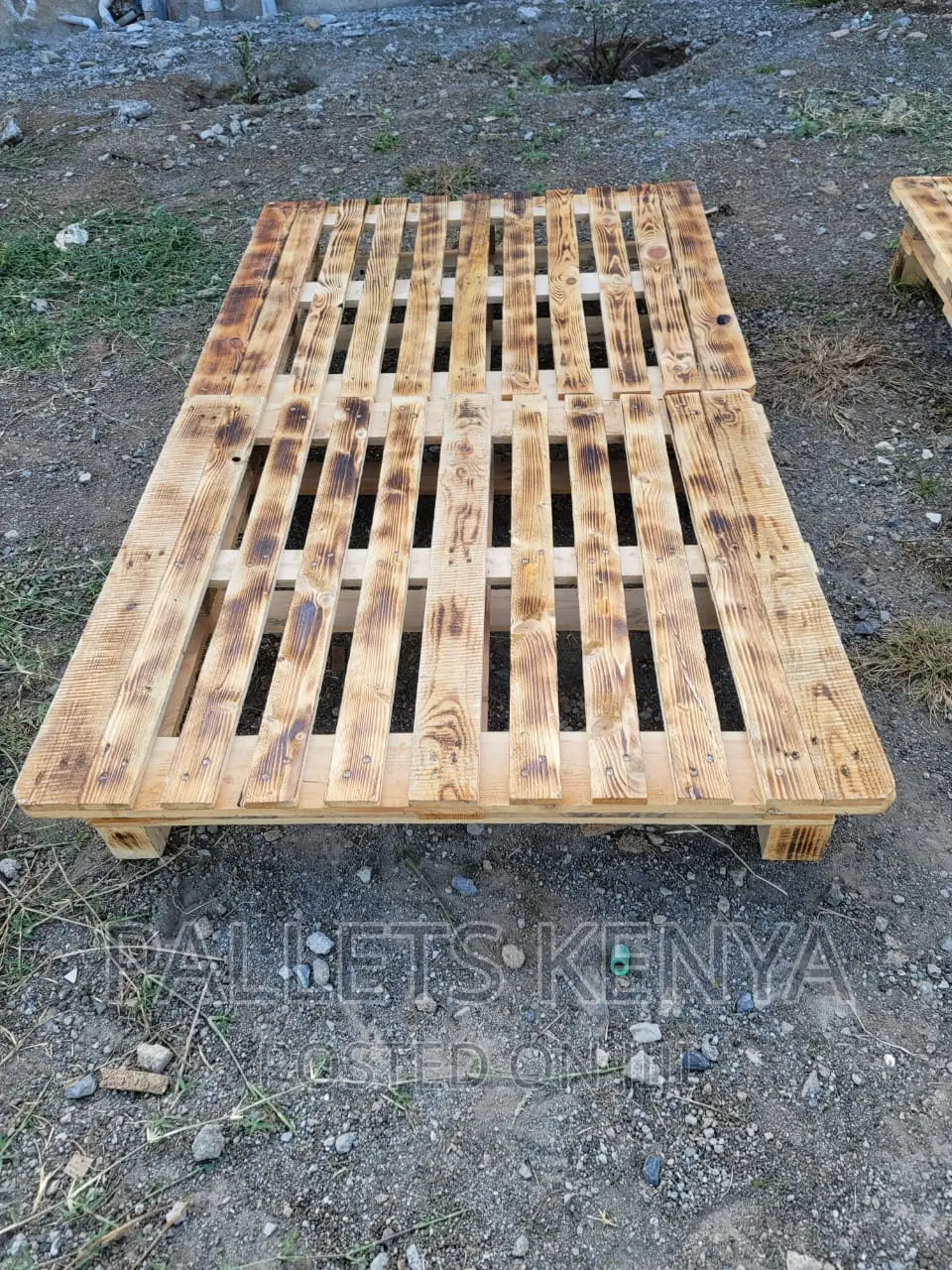 Pallet Bed- 4*6 DIY Pallet Bed.(#Zx56)