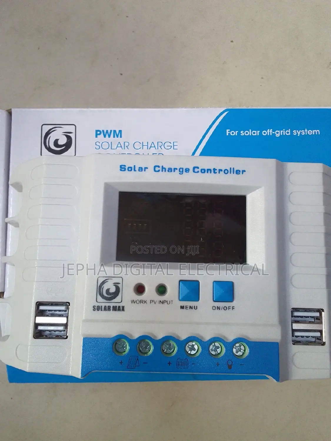Solar Charge Controller 20A