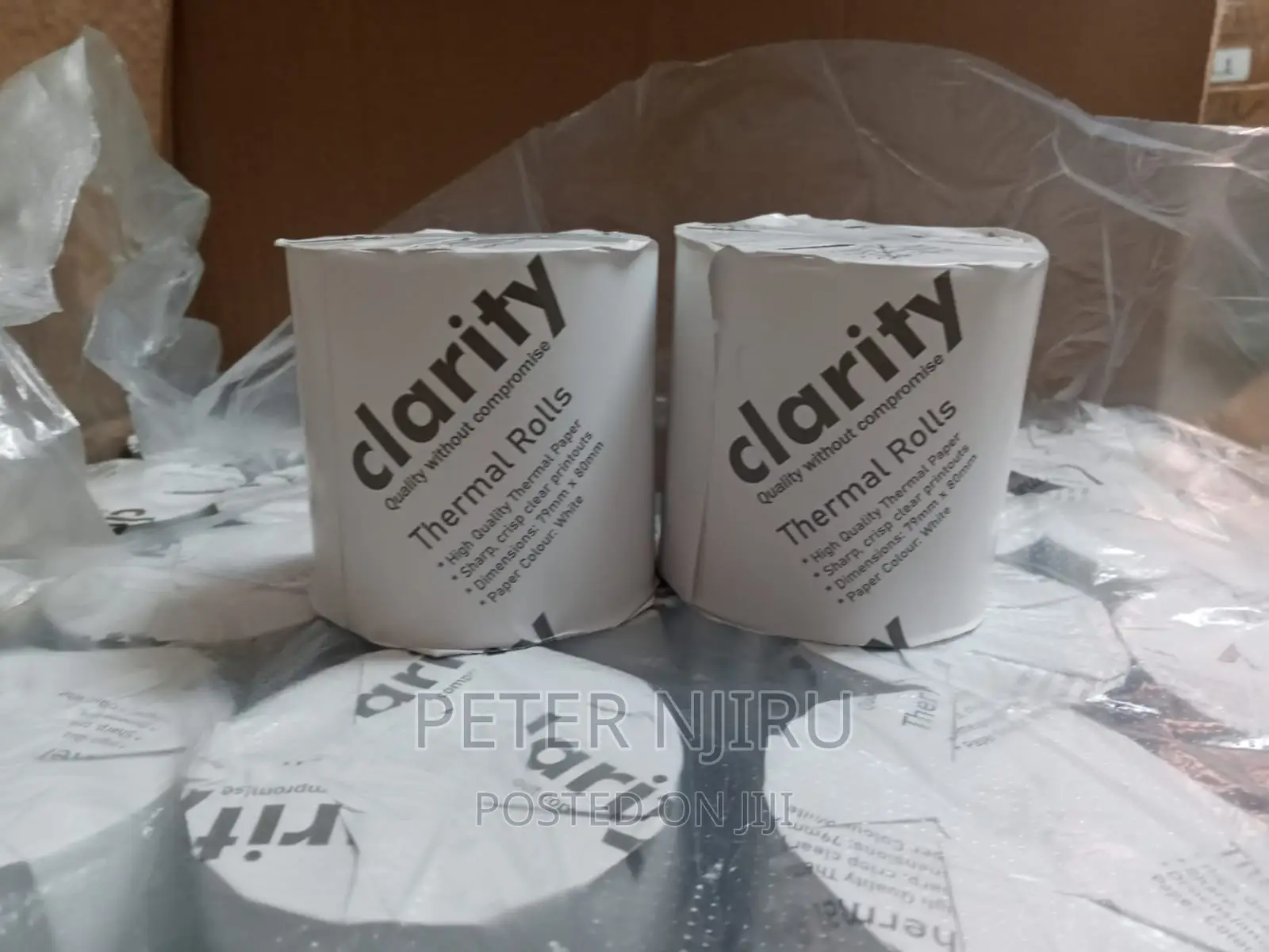 79*80mm Clarity Thermal Paper Rolls Special Offer