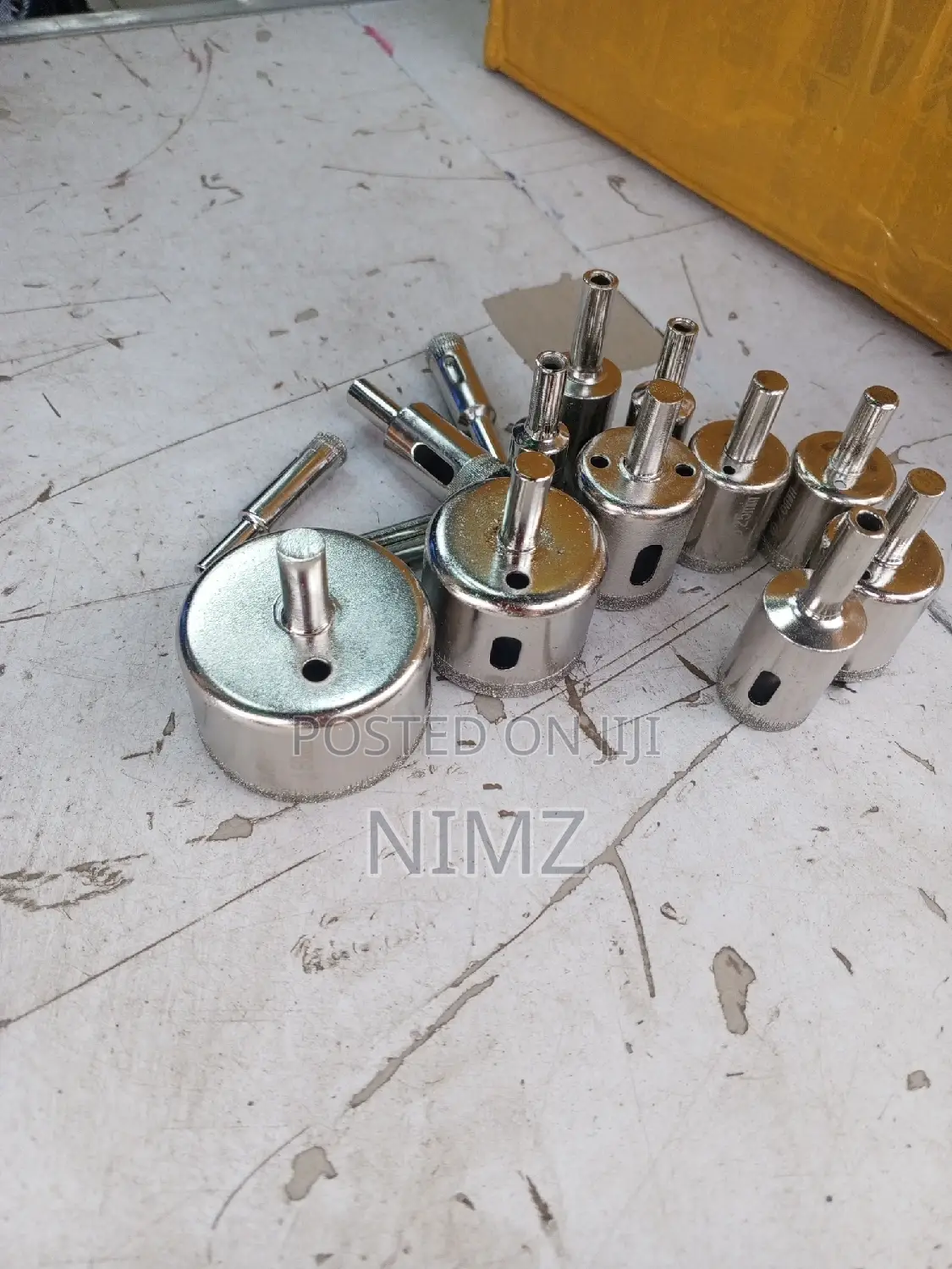 Diamond Glass Hole Saw Bits Set 15 PCS