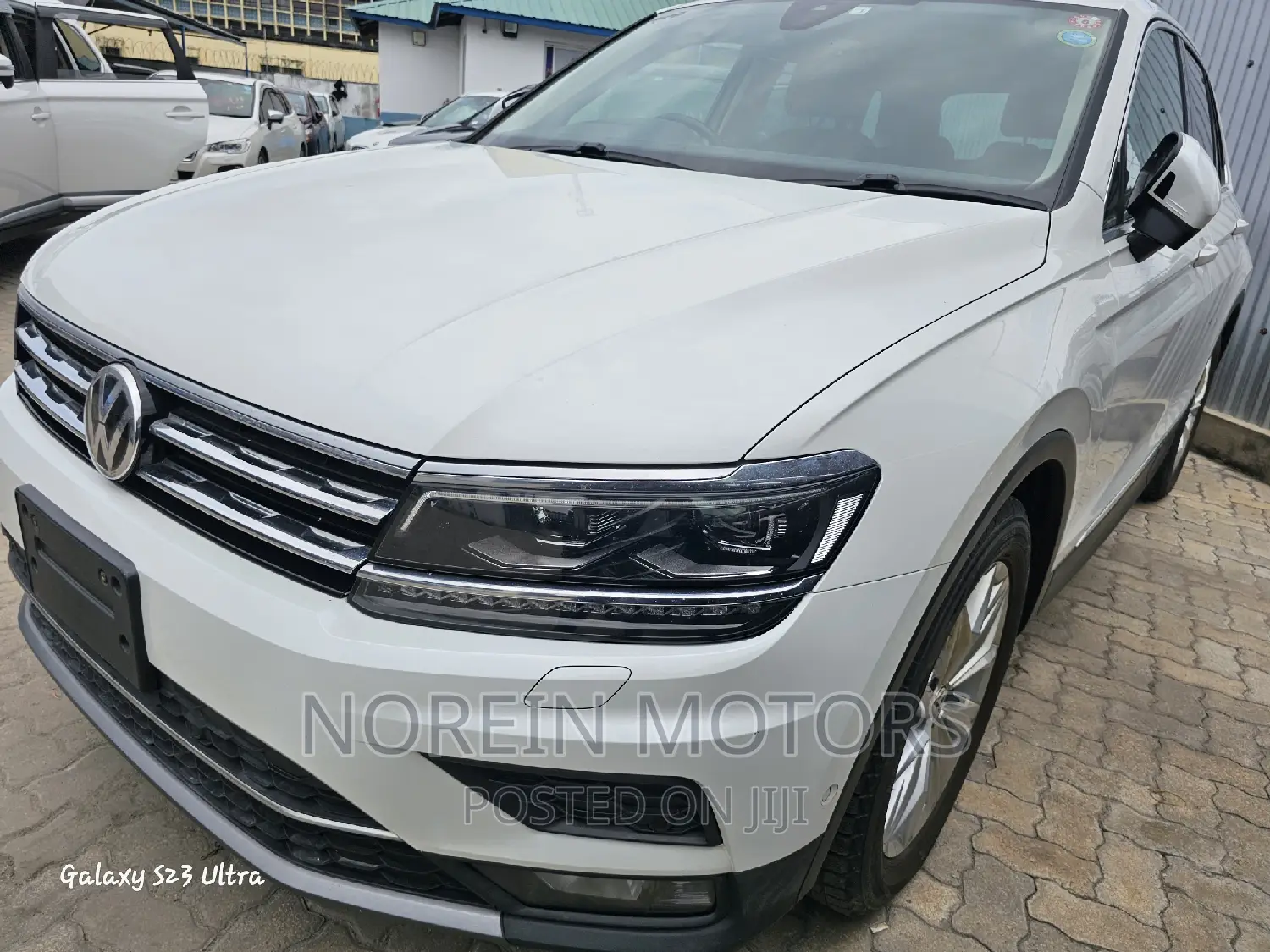 Volkswagen Tiguan 2018 Pearl