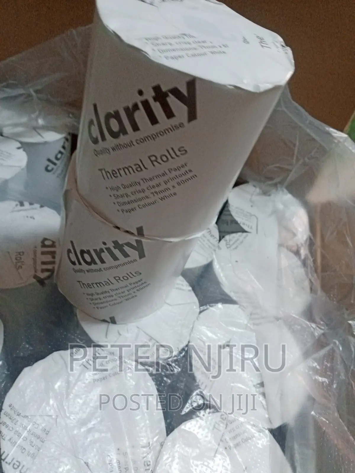 Best Quality Thermal Roll Papers(79 BY 80MM)