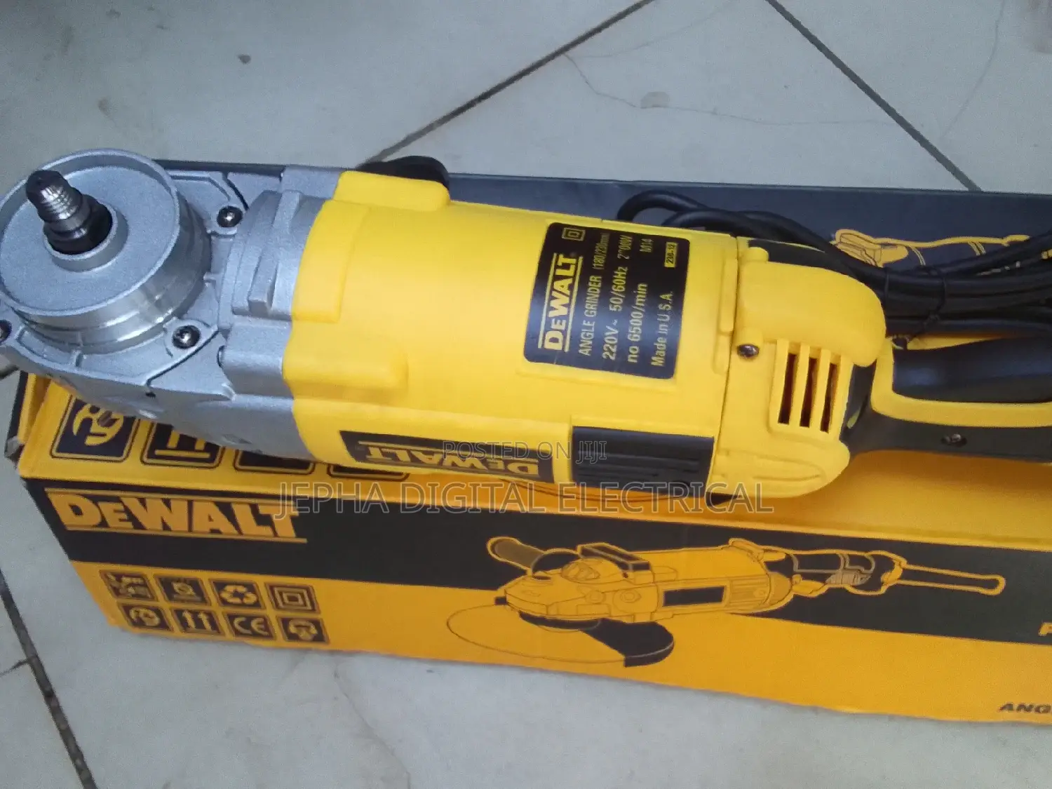Dewalt Angle Grinder 9inches.