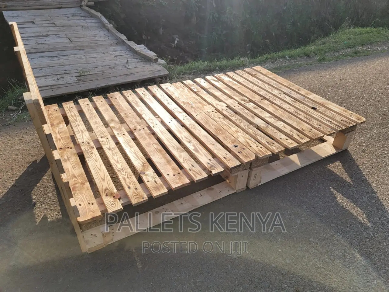 Ppallet Bed- 4*6 Blazed Pallet Bed. (Gx05)