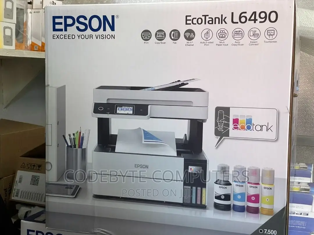 L6490 Epson Printer // Epson L6490 \\ Epson L6490 !! L6490