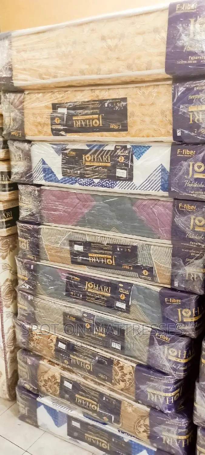4by6 8inch HDQ Mattresses