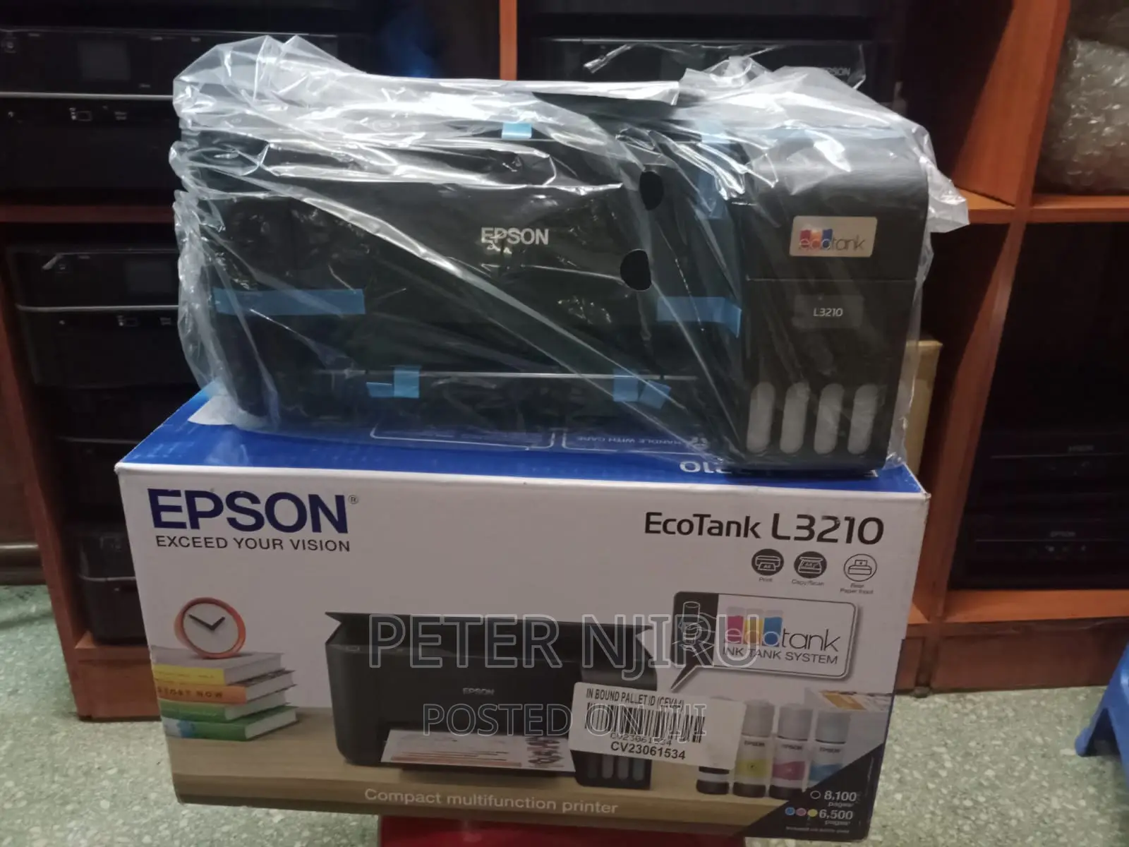 Epson L3110 Sublimation Printer