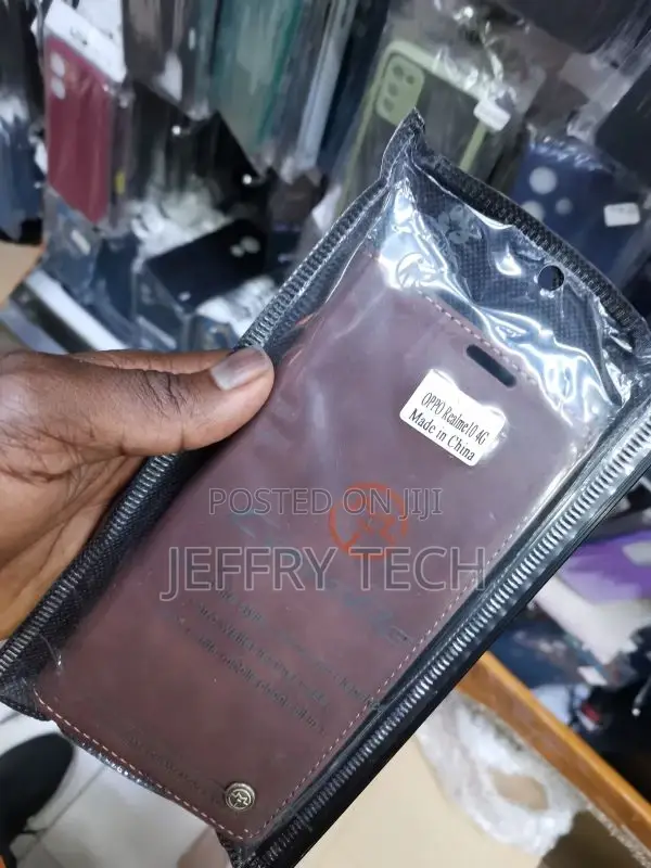 Oppo Realme 10 Fashion Retro Flip Leather Wallet Stand Soft