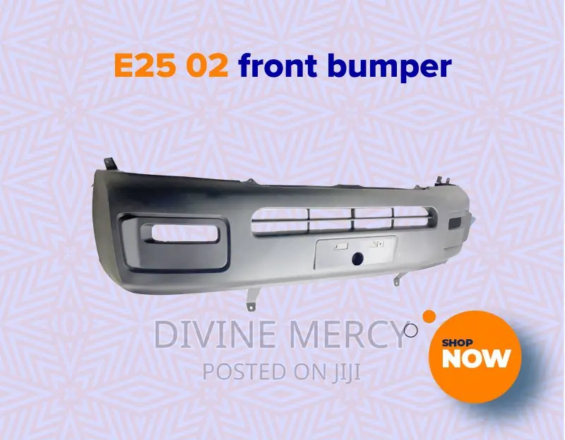 E25 02 Front Bumper