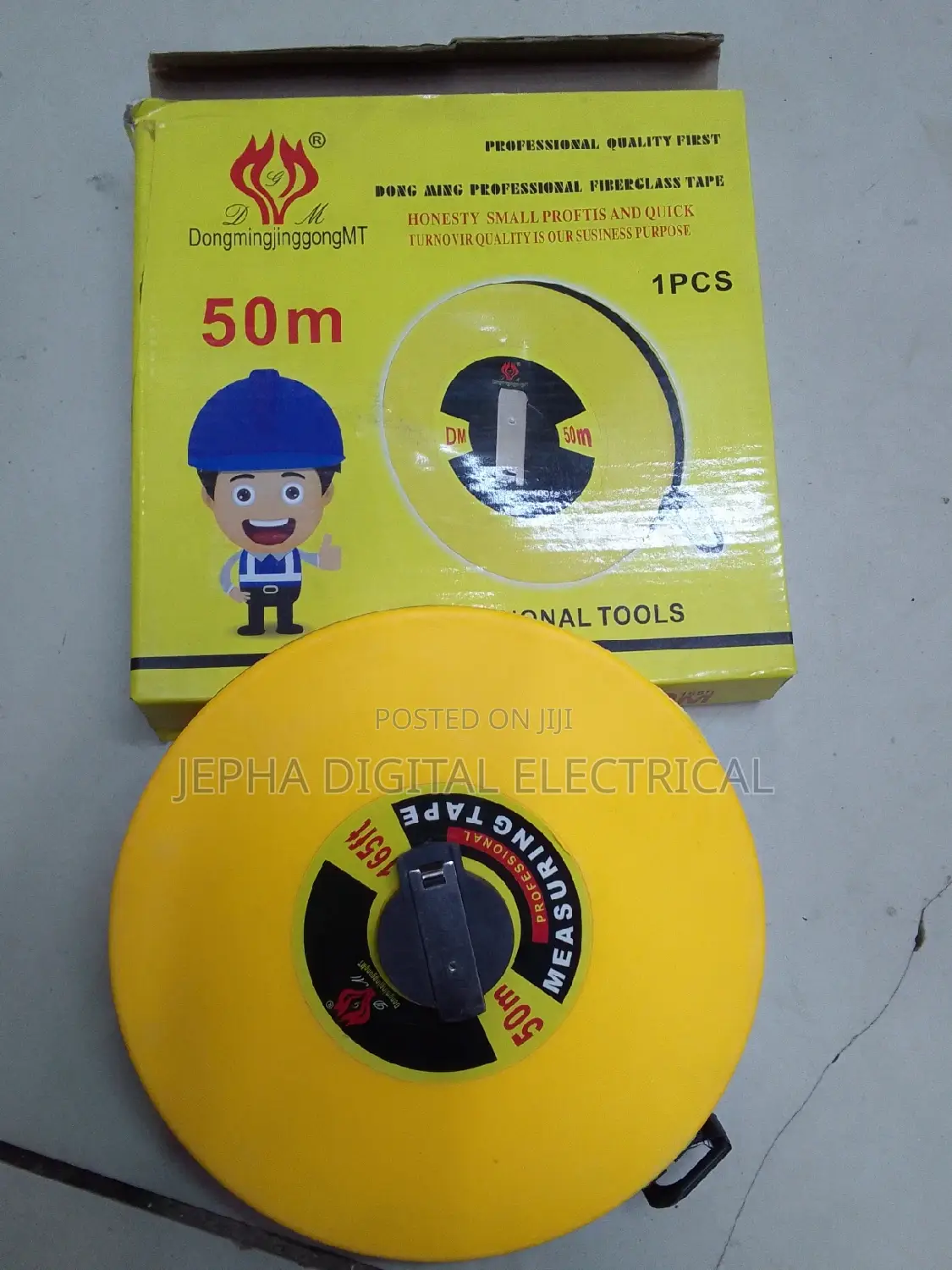 Measuring Tape 50m, 165ft