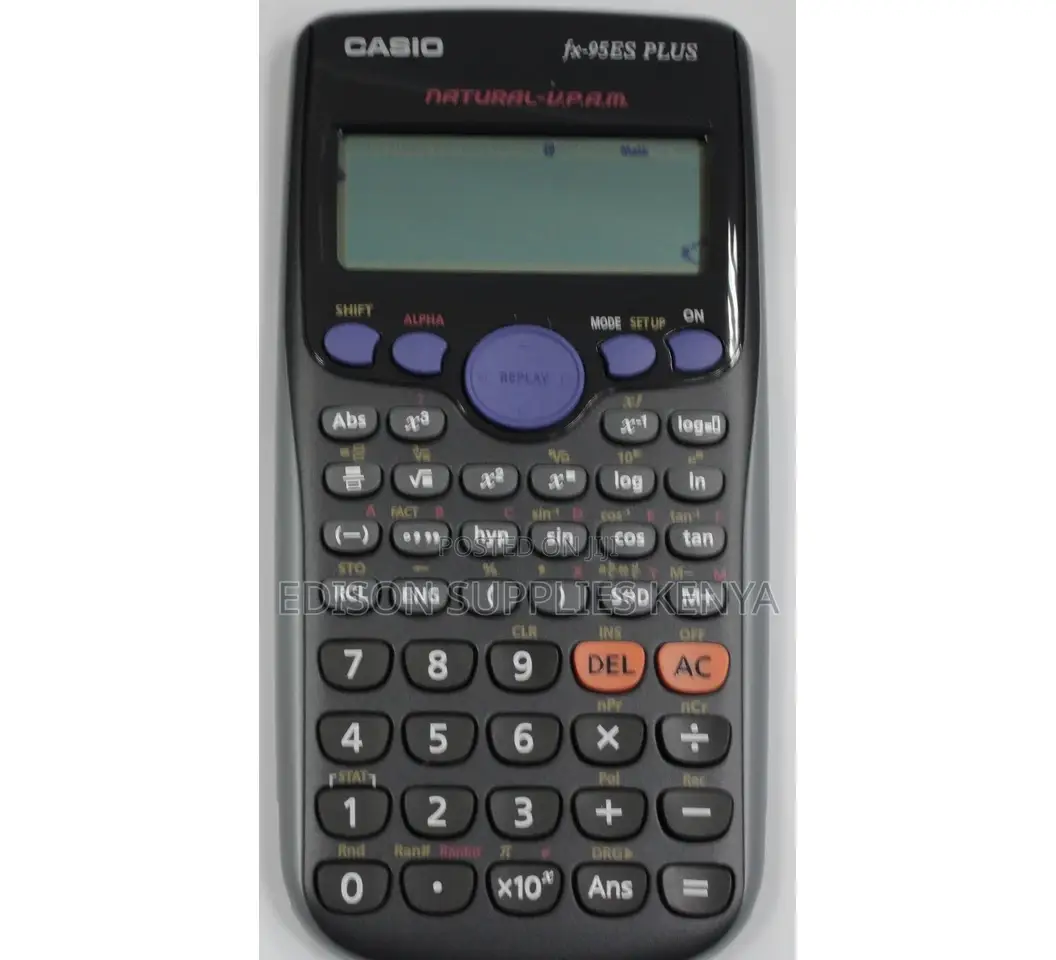 Casio FX-95ES PLUS Calculator FX 95ES Scientific Calculator