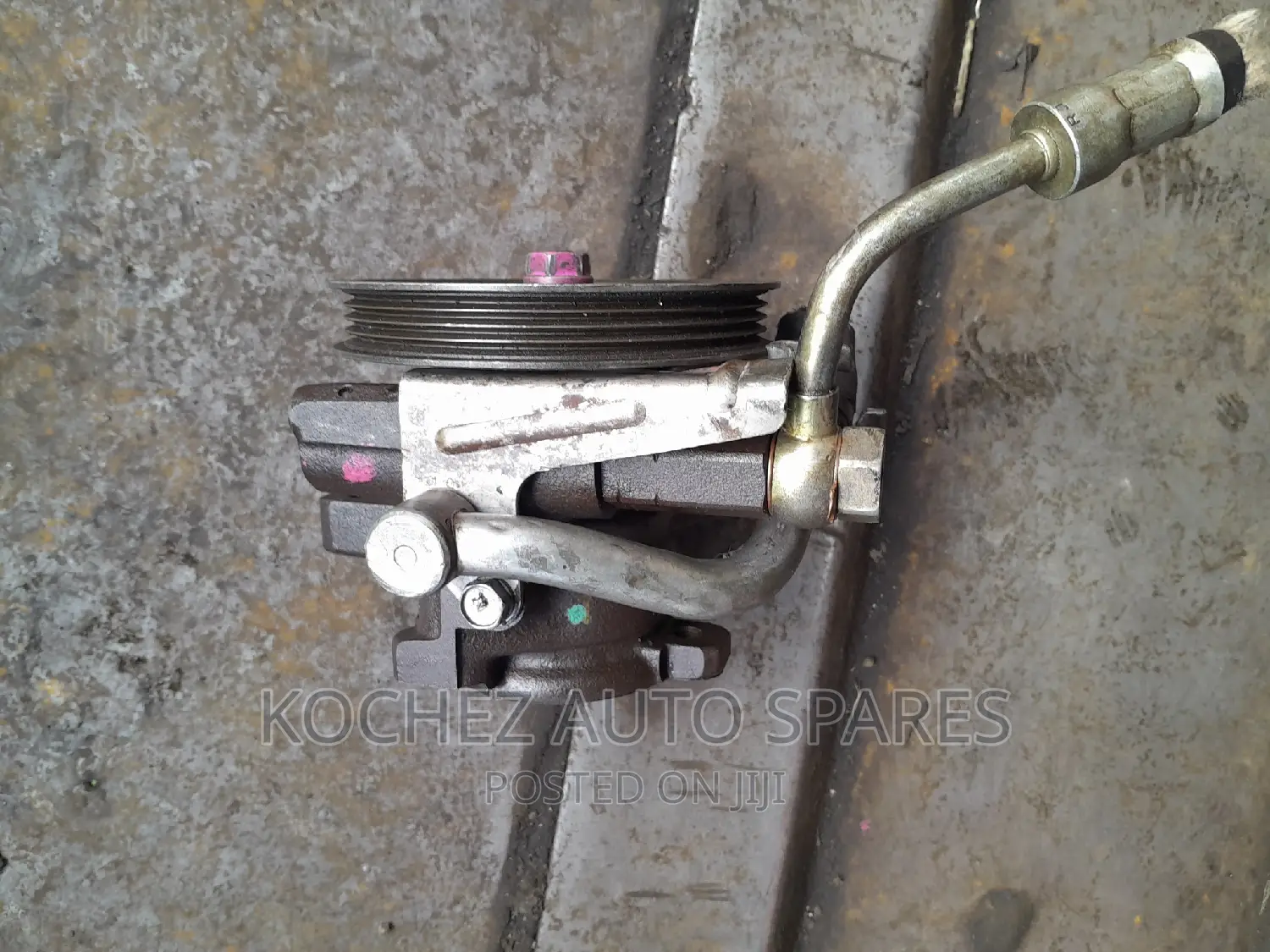 Power Steering Pump for Toyota Starlet 91,100, 4E Engine