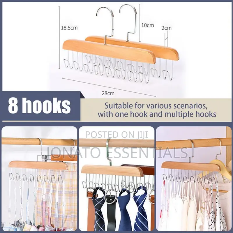 8 Hooks Multipurpose Hanger