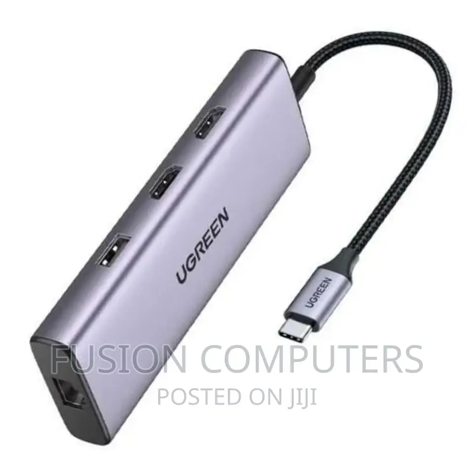 UGREEN USB-C Multifunction Adapter 9 in 1 - CM490