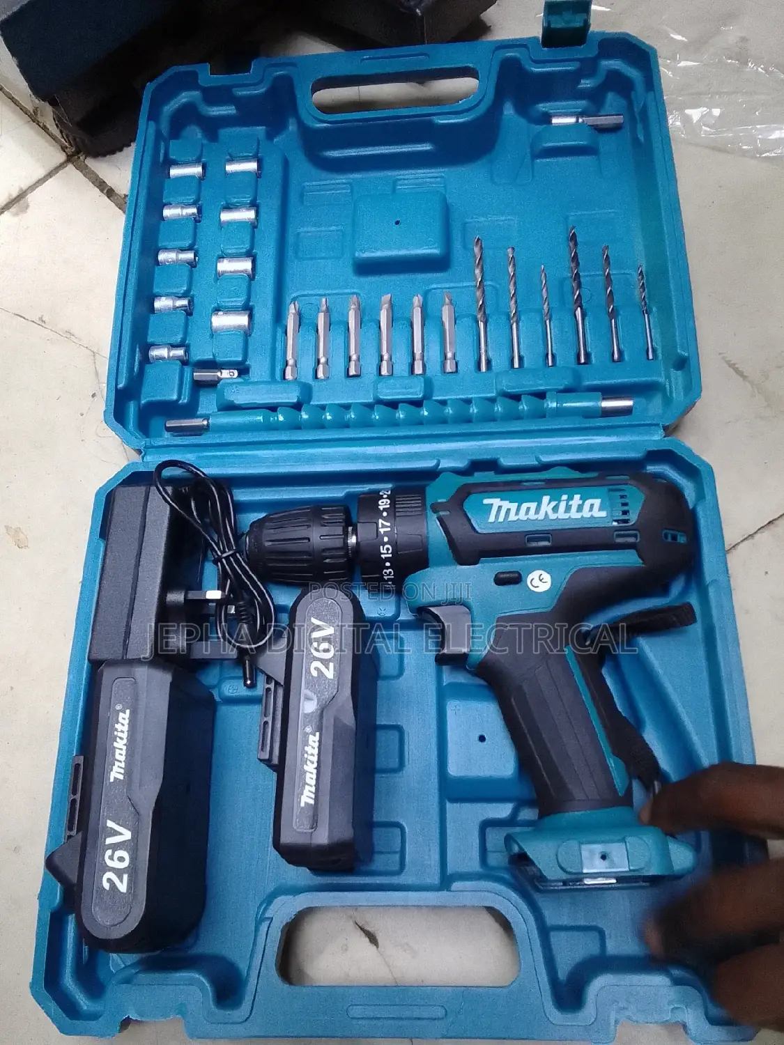 Drill, Cordless, Makita