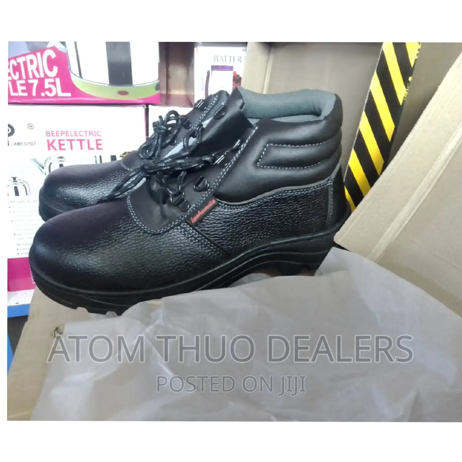 Brand New Safety Boots Available
