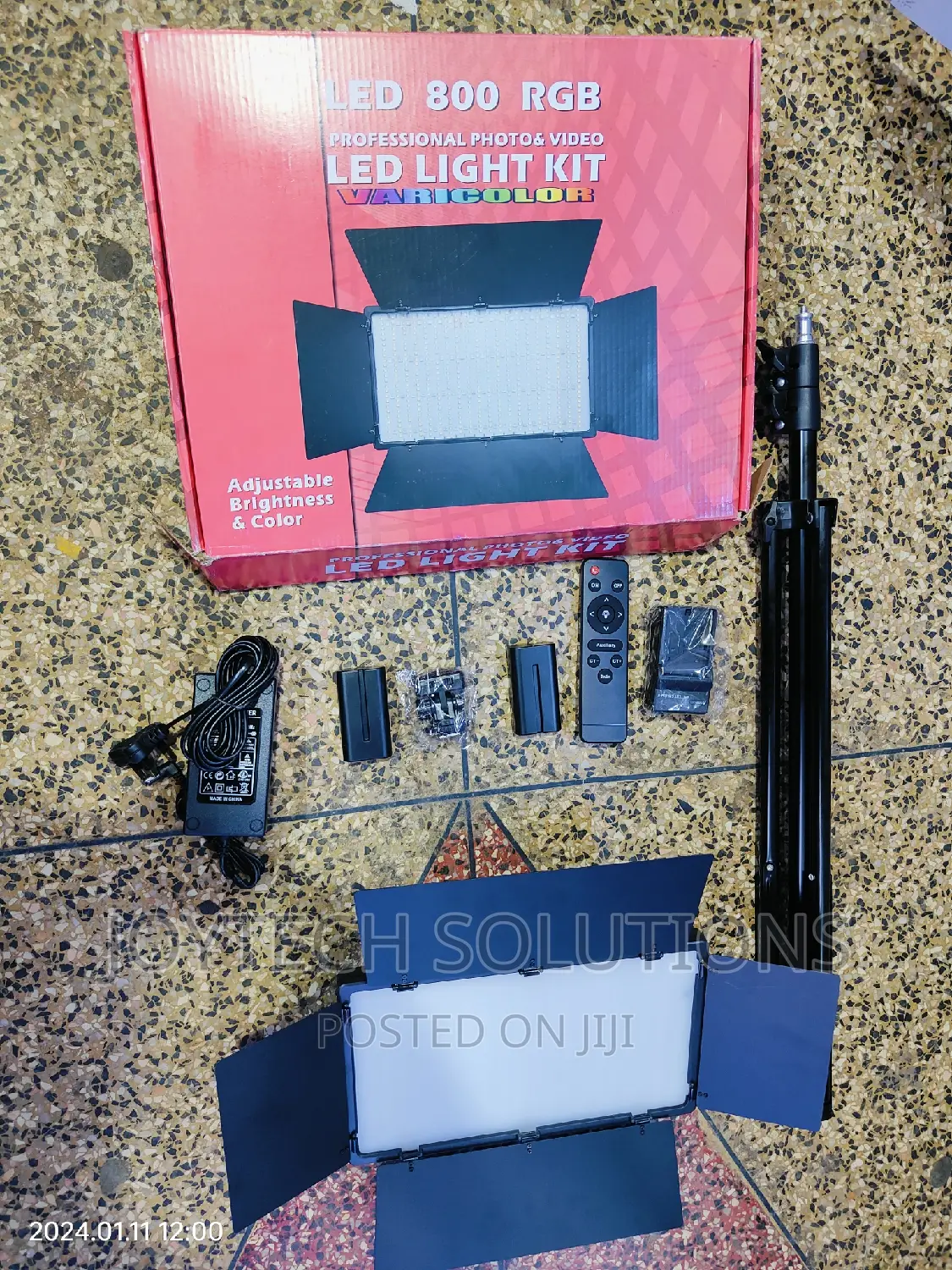 Camera Photo Studio Photo Video LED 800+ 3200-