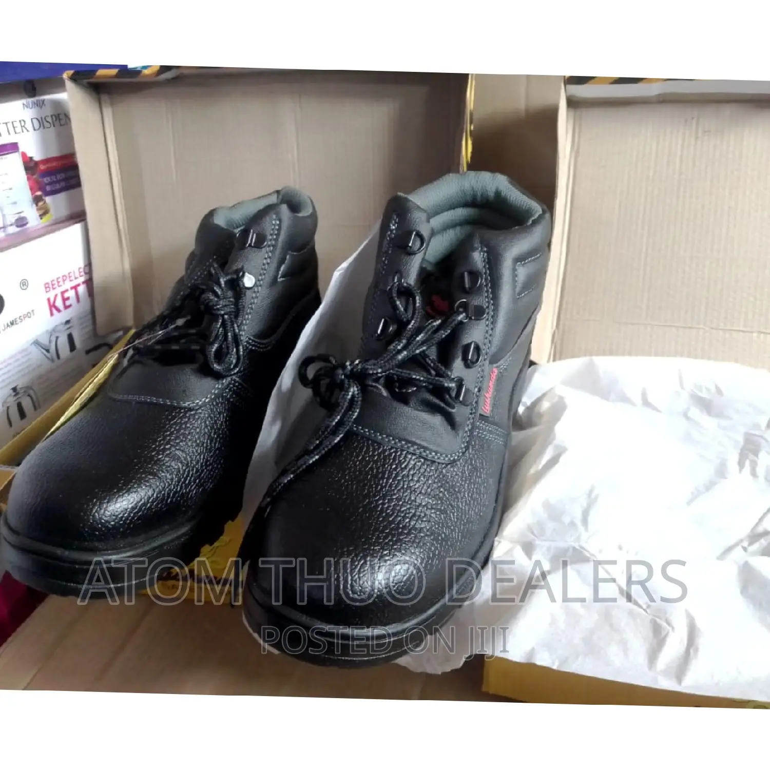 Brand New Durable and Unique Safety Boots
