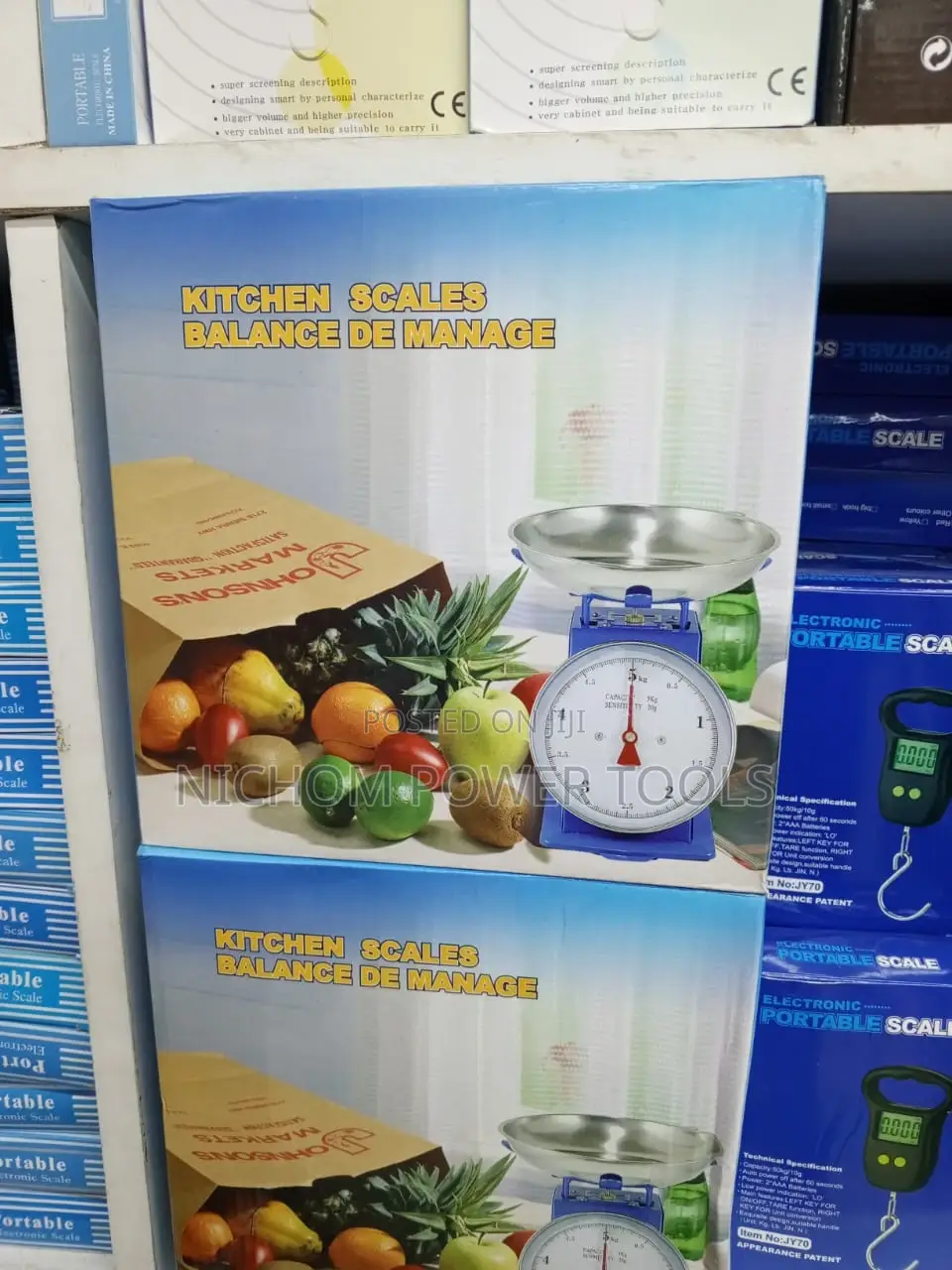 20kg Spring Scale