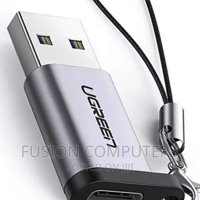 UGREEN USB-A 3.0 Male to USB-C 3.1 Female Adapter – US276