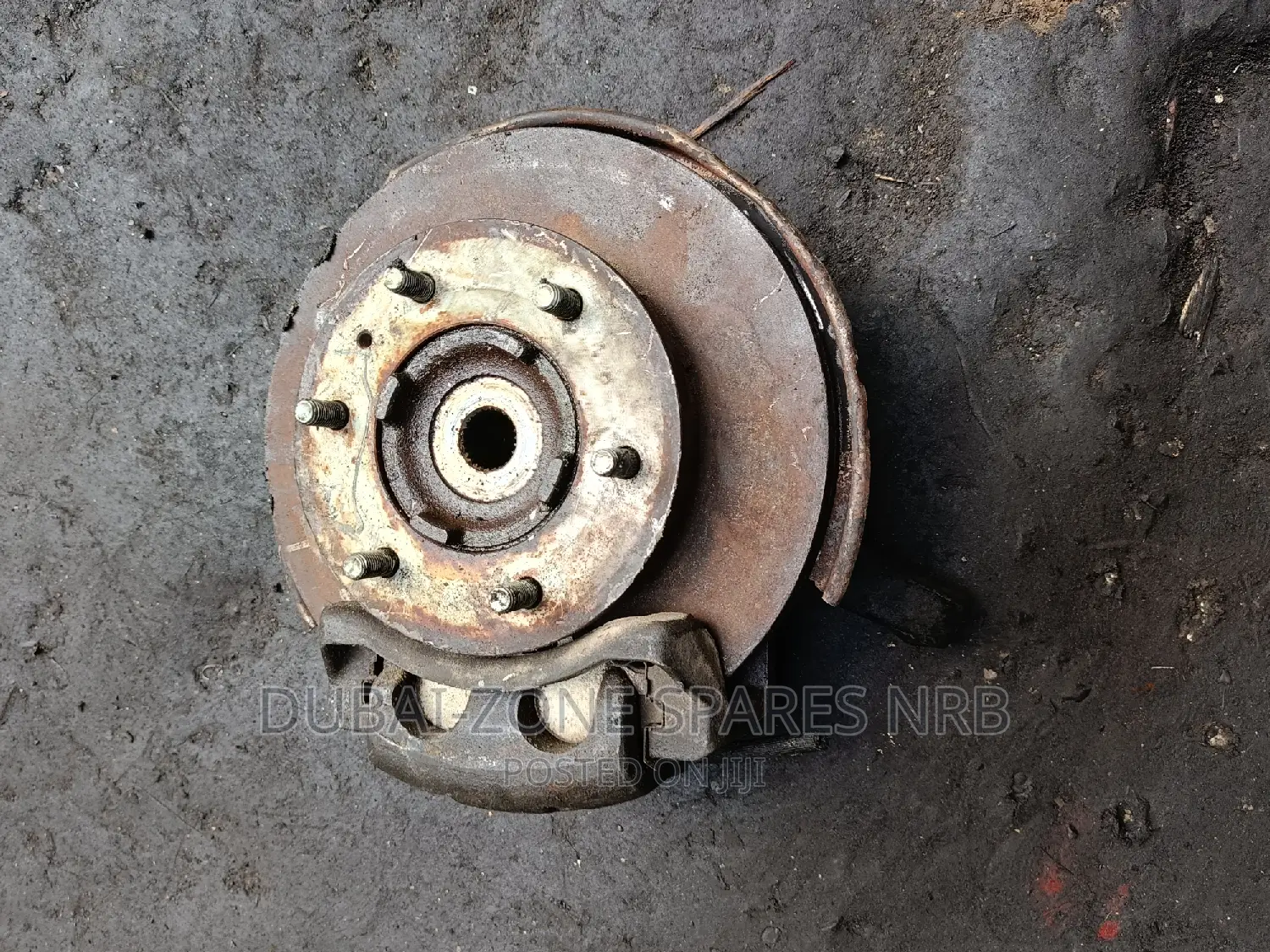 Ford Ranger Front Wheel Hub Complete 26 28-Spines.