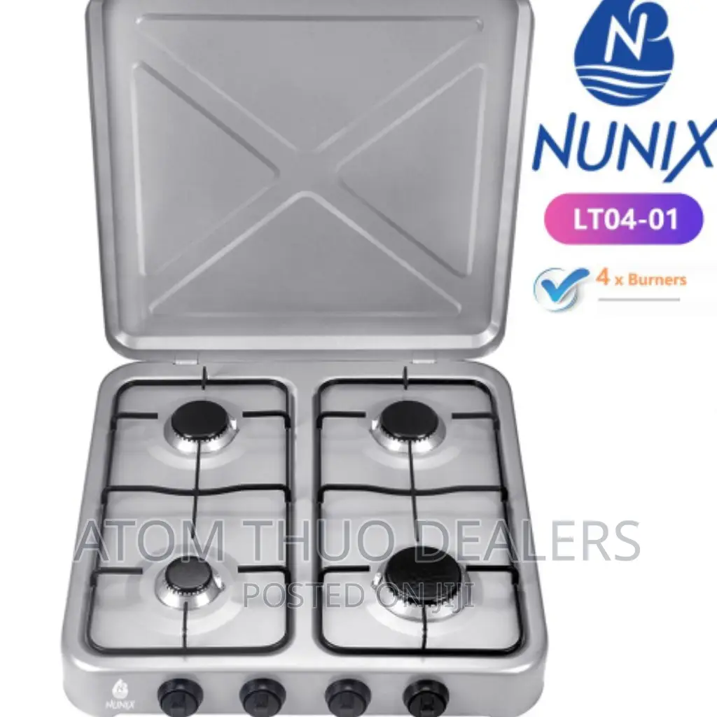 Nunix Full Gas 4 Burner Table Top
