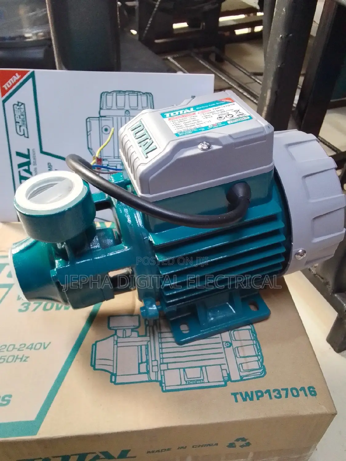 Water Pump(Total) 370w-0.5hp