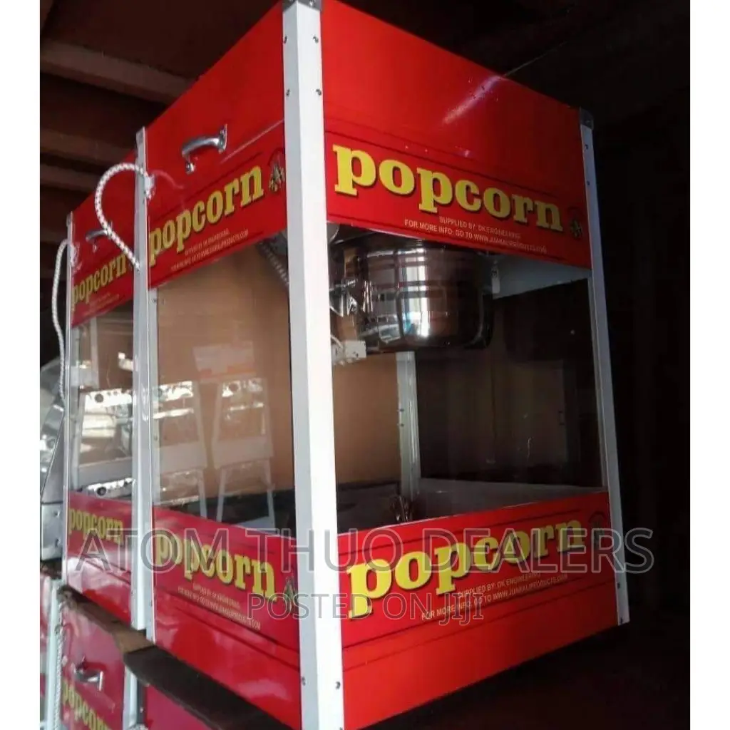 Red Popcorn Machine Maker 