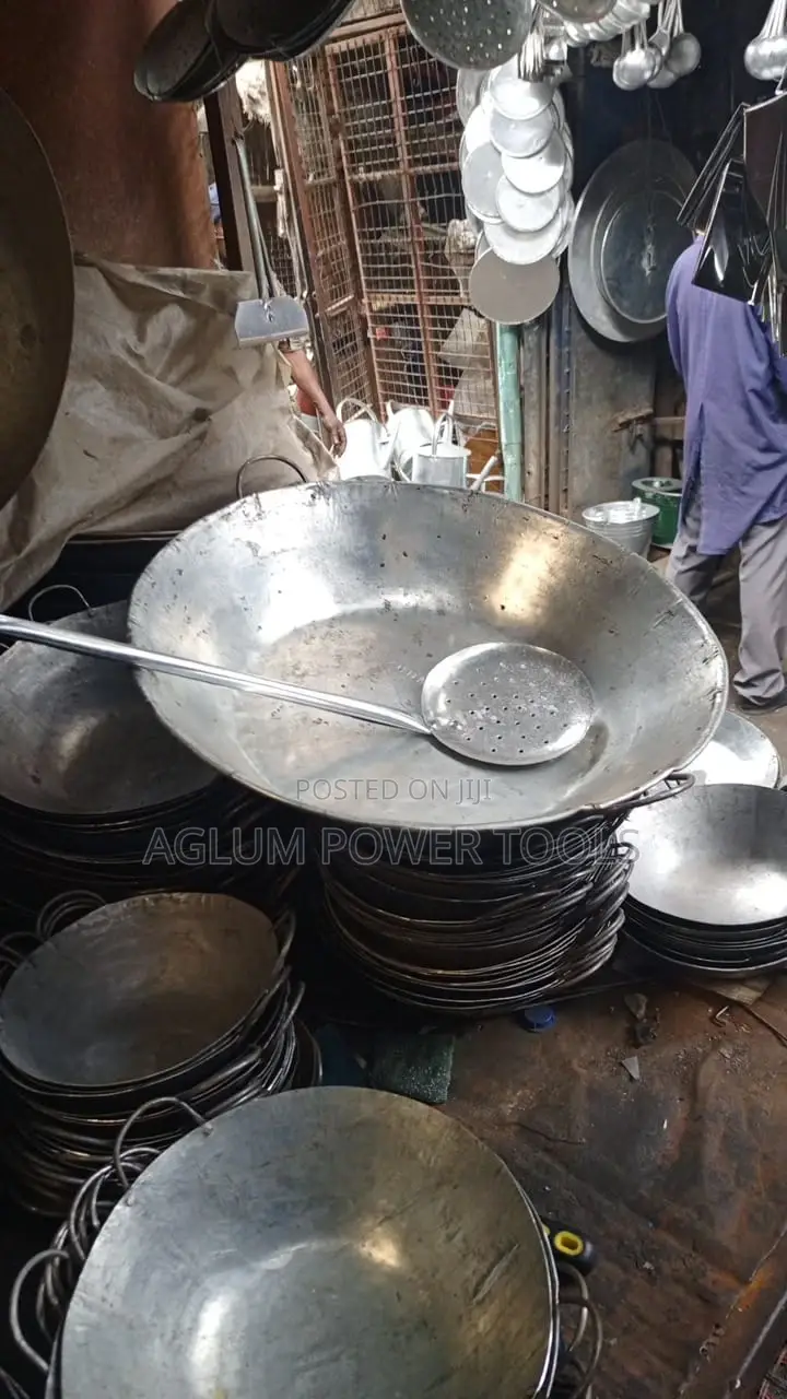 Juakali Fish Frying Pan