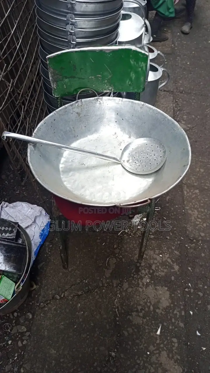 Juakali Fish Frying Pan