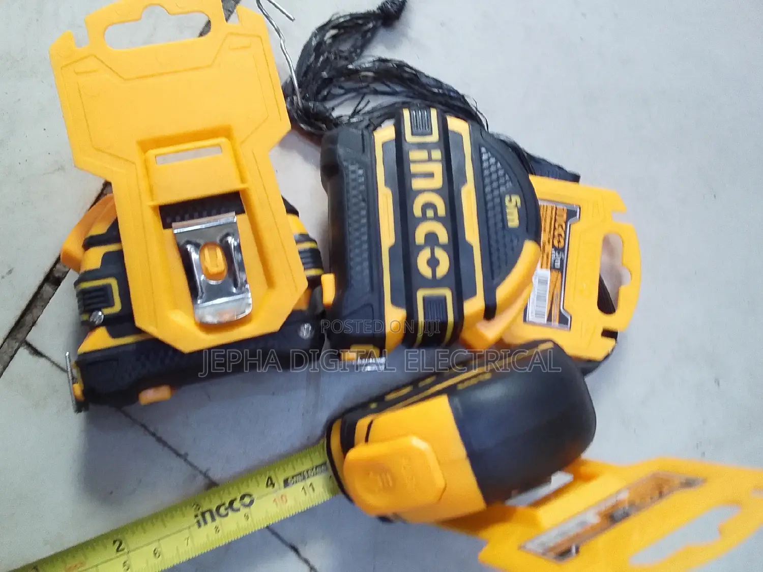 Tape Measure (Ingco)5m, Measuring Tape