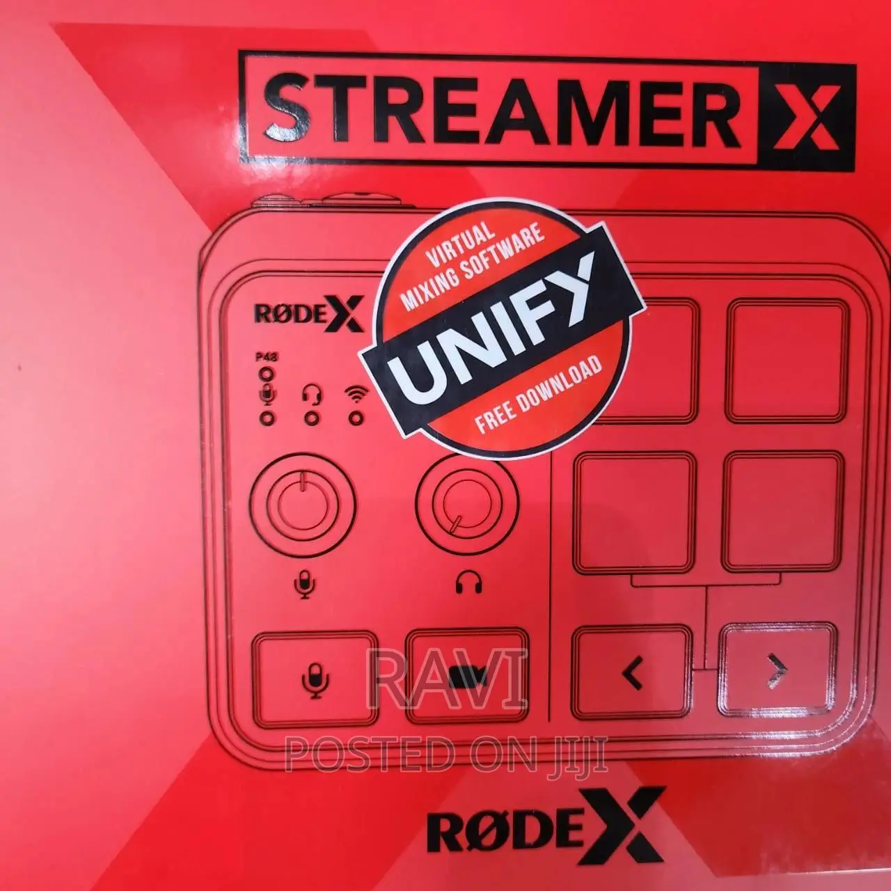 Rode Streamer X