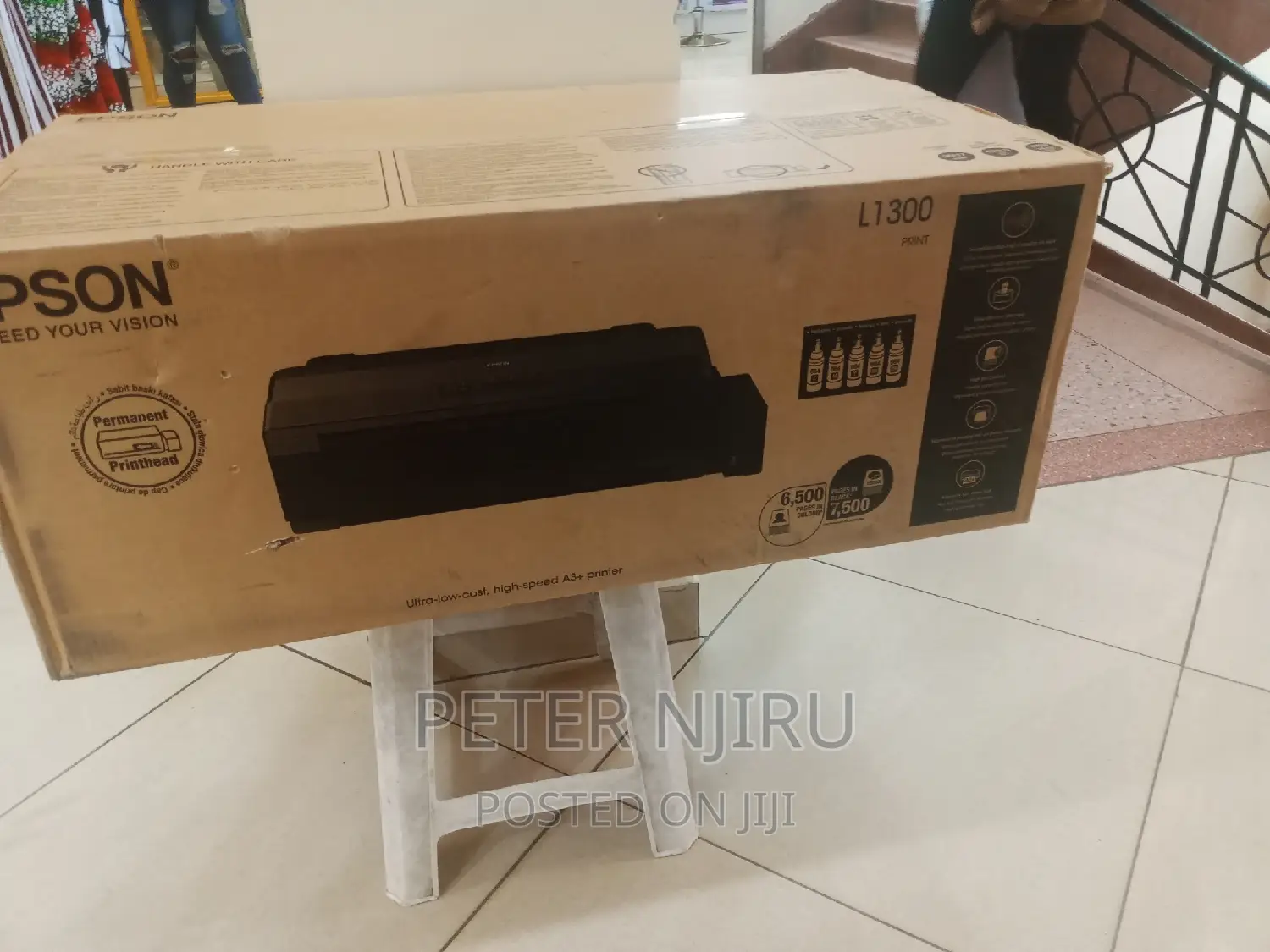 Epson L1300 A3 Ink Tank Printer Available BRANDNEW