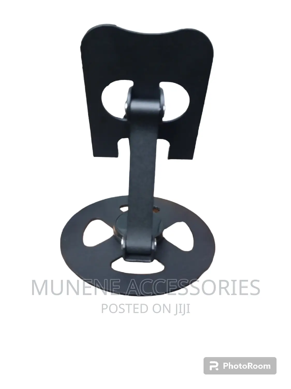 Desktop Tablet Stand Rotating Folding Metal Phone Holder