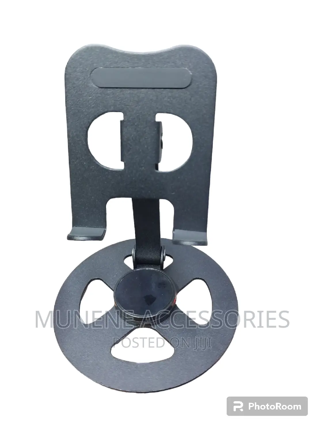 Desktop Tablet Stand Rotating Folding Metal Phone Holder
