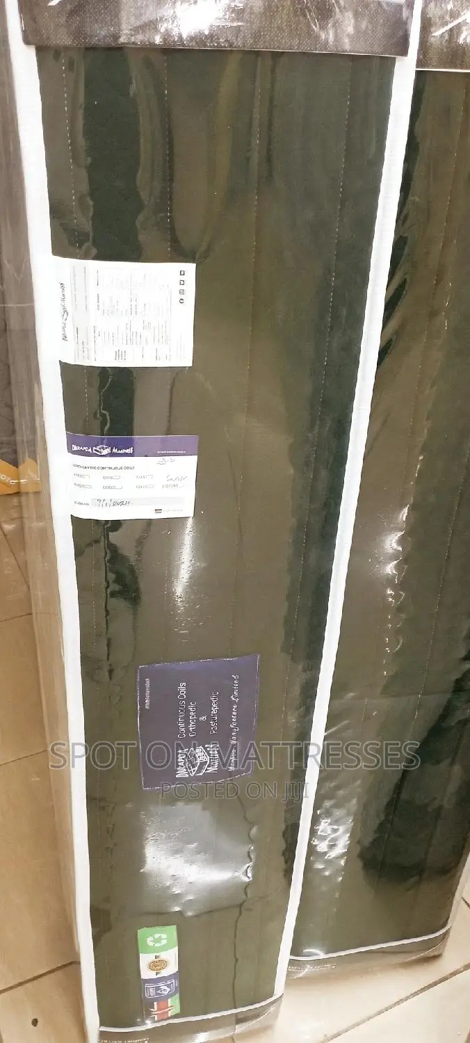 Offer! 5by6 12inch Orthopaedic Spring Mattresses
