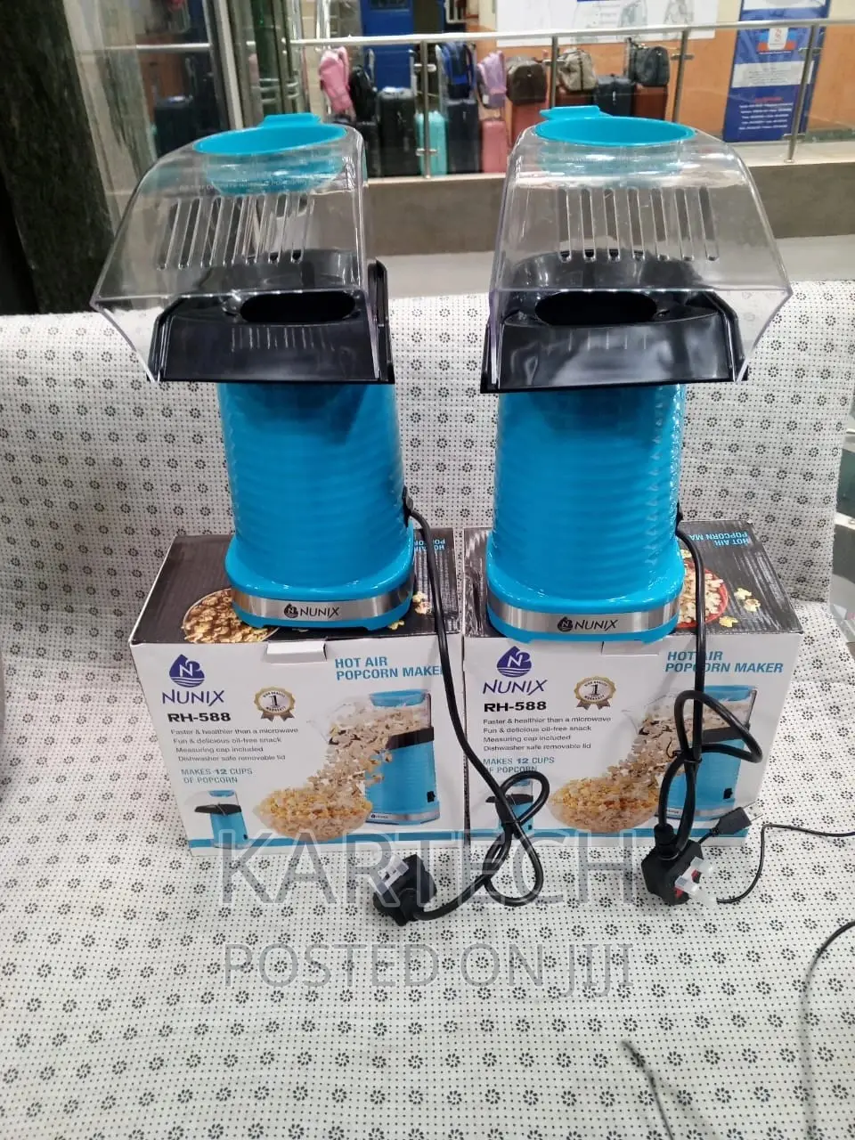 Nunix Popcorn Maker Machine