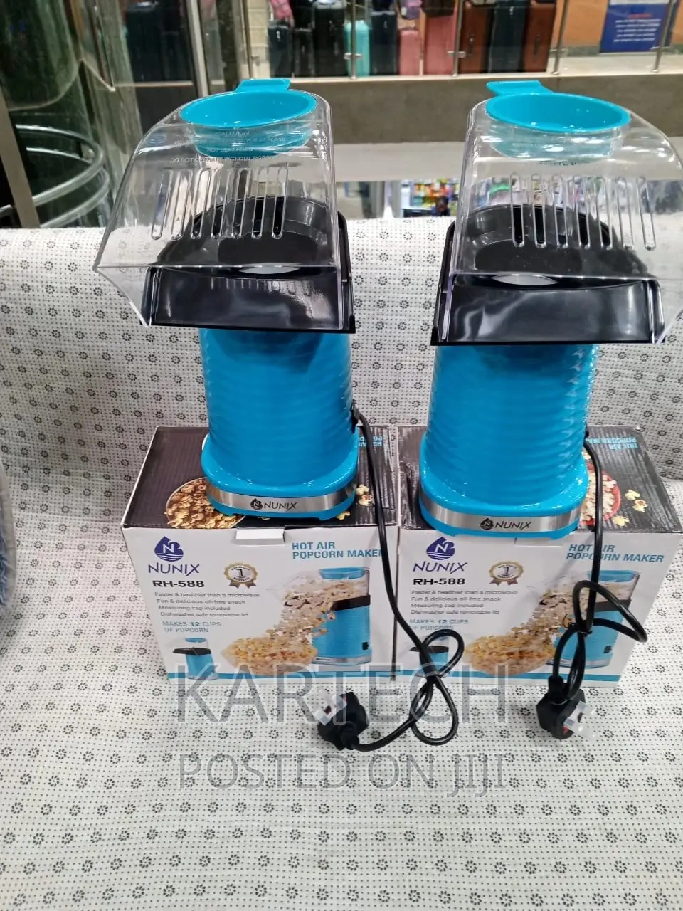 Nunix Popcorn Maker